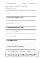 Vorschau - Arbeitsblätter - Lernplakat + AB mit Fragen zum Thema "Heuschrecken" + Lösungsblatt + Mindmap + Infografik - Seite 1