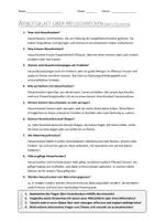 Vorschau - Arbeitsblätter - AB mit Fragen zum Thema "Heuschrecken" + Lösungsblatt + Mindmap + Infografik - Seite 3