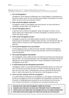 Vorschau - Arbeitsblätter - AB mit Fragen zum Thema "Hieroglyphen" + Lösungsblatt + Infografik - Seite 2
