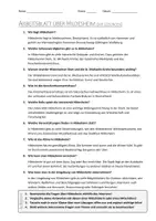 Vorschau - Arbeitsblätter - AB mit Fragen zum Thema "Hildesheim" + Lösungsblatt + Infografik - Seite 2