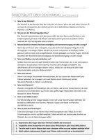 Vorschau - Arbeitsblätter - AB mit Fragen zum Thema "Himmel" + Lösungsblatt + Infografik - Seite 3