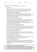 Vorschau - Arbeitsblätter - AB mit Fragen zum Thema "Hindi" + Lösungsblatt - Seite 1