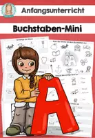 Vorschau - Unterrichtsreihen - Buchstabeneinführung | Buchstabenhefte | Anfangsunterricht | Schulanfang | Einschulung | Schulstart | Klasse 1 | Deutsch - Seite 1
