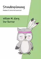 Vorschau - Stundenentwürfe - Stundenplanung zur Kurzgeschichte "Der Retter" (inkl. AB) - Deckblatt