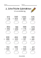 Vorschau - Arbeitsblätter - VERA 3 Mathe | Vera 3 Training | Fit für VERA 3 Mathematik Klasse 3 (mit Lösungen) - Seite 2