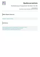 Vorschau - Stundenentwürfe - Stundenplanung zur Kurzgeschichte "Der Retter" (inkl. AB) - Seite 1