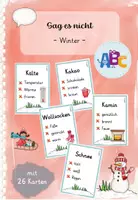 Vorschau - Spiele - Sag es nicht : Winter (Erklärspiel) - Deckblatt