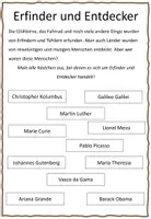Vorschau - Arbeitsblätter - Entdeckungen, Erfindungen Themenheft - Seite 3