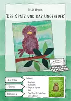 Vorschau - Stundenentwürfe - Der kleine Spatz Zeichenstunde - Seite 2