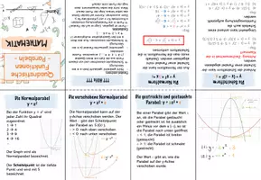 Vorschau - Merkblätter - BuddyBook zu quadratischen Funktionen - Seite 3