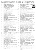 Vorschau - Spiele - Stress und Entspannung - 40 Gesprächskarten (Schule & zu Hause) - Seite 2