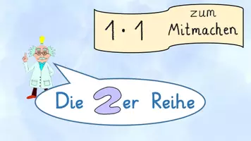 Vorschau - Interaktives Material - Interaktive PDF - Einmaleins & Punktebilder - Die 2er Reihe - Seite 2