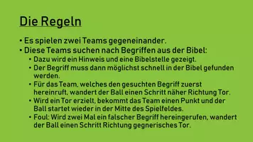 Vorschau - Spiele - Bibelfußball - spielerische Erkundung der Bibel - Seite 2