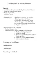 Vorschau - Arbeitsblätter - Auszug aus Ägypten 1 - Die Unterdrückung der Israeliten - Seite 1