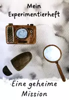 Vorschau - Experimente - Geheime Mission Experiment - Deckblatt