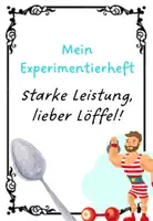 Vorschau - Experimente - Starker Löffel Experiment - Deckblatt