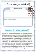 Vorschau - Experimente - Trockenes Wasser Experiment - Seite 2