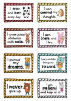 Vorschau - Fördermaterial/Inklusion - 32 affirmation cards - positive affirmations (English) - Seite 2