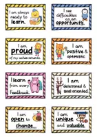 Vorschau - Fördermaterial/Inklusion - 32 affirmation cards - positive affirmations (English) - Seite 3