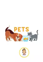 Vista previa - Juegos / Gamificación - Pets- vocabulary activities - página 2