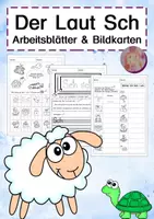 Vorschau - Arbeitsblätter - Lauteinführung Sch - Deckblatt