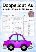 Vorschau - Arbeitsblätter - Lauteinführung Au - Deckblatt