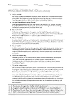 Vorschau - Arbeitsblätter - Lernposter + AB mit Fragen zum Thema "Hip Hop" + Lösungsblatt + Mindmap + Infografik - Seite 3
