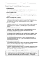 Vorschau - Arbeitsblätter - AB mit Fragen zum Thema "Hirsche" + Lösungsblatt + Infografik - Seite 2