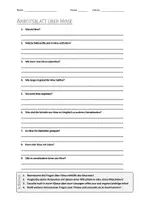 Vorschau - Arbeitsblätter - AB mit Fragen zum Thema "Hirse" + Lösungsblatt - Deckblatt