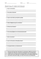 Vorschau - Arbeitsblätter - AB mit Fragen zum Thema "Historiker" + Lösungsblatt + Infografik - Deckblatt