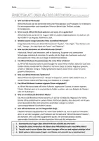 Vorschau - Arbeitsblätter - Lernposter + AB mit Fragen zum Thema "Alfred Hitchcock" + Lösungsblatt + Infografik - Seite 3