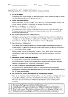 Vorschau - Arbeitsblätter - AB mit Fragen zum Thema "Hobby" + Lösungsblatt + Infografik - Seite 2