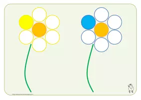 Vorschau - Stationenlernen - Klettmappen: Farb - Blumen - Seite 2