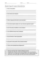 Vorschau - Arbeitsblätter - Lernposter + AB mit Fragen zum Thema "Hochofen" + Lösungsblatt + Mindmap + Infografik - Seite 1