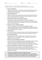 Vorschau - Arbeitsblätter - AB mit Fragen zum Thema "Hochwasser" + Lösungsblatt + Infografik - Seite 2