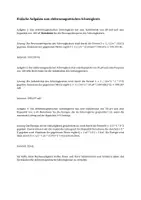 Vorschau - Arbeitsblätter - Aufgaben zum elektromagnetischen Schwingkreis mit Lösungen - Seite 2