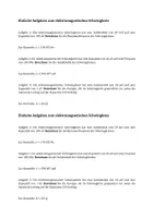 Vorschau - Arbeitsblätter - Aufgaben zum elektromagnetischen Schwingkreis mit Lösungen - Deckblatt
