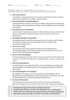 Vorschau - Arbeitsblätter - AB mit Fragen zum Thema "Hochzeit" + Lösungsblatt + Infografik - Seite 2