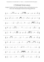 Vorschau - Arbeitsblätter - Takte füllen - fehlende Noten setzen (Einzelmaterial aus WmM Vol..2 - Modul 11) - Deckblatt