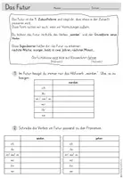 Vorschau - Spiele - Materialpaket - Zeitform: Futur - Seite 3