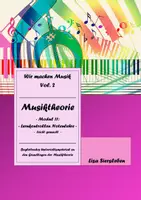 Vorschau - Arbeitsblätter - Musiktheorie: Modul 11 - Übungen/ Lernkontrollen zur Notenlehre - Deckblatt