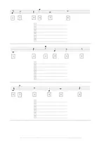 Vorschau - Arbeitsblätter - Musiktheorie: Modul 11 - Übungen/ Lernkontrollen zur Notenlehre - Seite 3