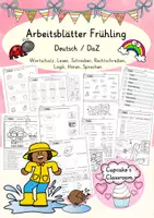 Vorschau - Arbeitsblätter - Deutsch/ DaZ - Frühling - Sparpaket Bildkarten, Arbeitsblätter, Miniwörterbuch, Sprachförderung - Seite 1