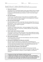 Vorschau - Arbeitsblätter - AB mit Fragen zum Thema "Holocaust" + Lösungsblatt + Mindmap + Infografik - Seite 3
