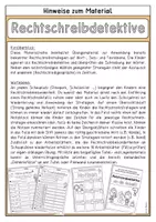Vorschau - Unterrichtsreihen - Sparpaket Rechtschreibdetektive - Seite 2