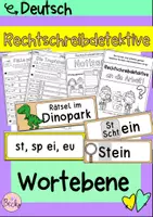Vorschau - Unterrichtsreihen - Sparpaket Rechtschreibdetektive - Seite 1