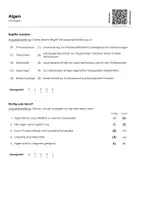 Vorschau - Arbeitsblätter - Algen - Arbeitsblatt (Infotext und Übungen) - Seite 3