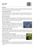 Vorschau - Arbeitsblätter - Das Reptil - Arbeitsblatt (Infotext und Übungen) - Deckblatt