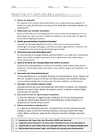 Vorschau - Arbeitsblätter - AB mit Fragen zum Thema "Holunder" + Lösungsblatt + Mindmap + Infografik - Seite 3
