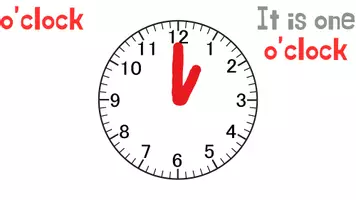 Vorschau - Präsentationen/Tafelbilder - Präsentation: Times in English - Seite 1